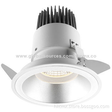 25W Sharp LED Downlight, 2,015lm, TUV, CE, C-tick Marks